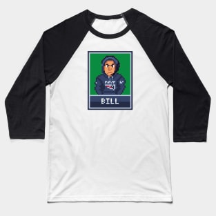 Bill 8bit Baseball T-Shirt